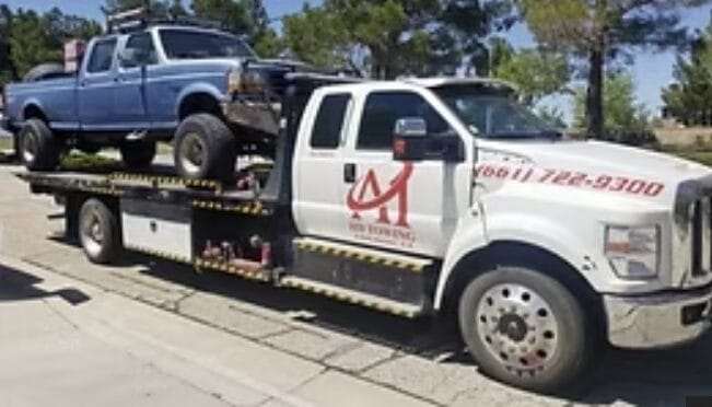 A1 HD Towing 2