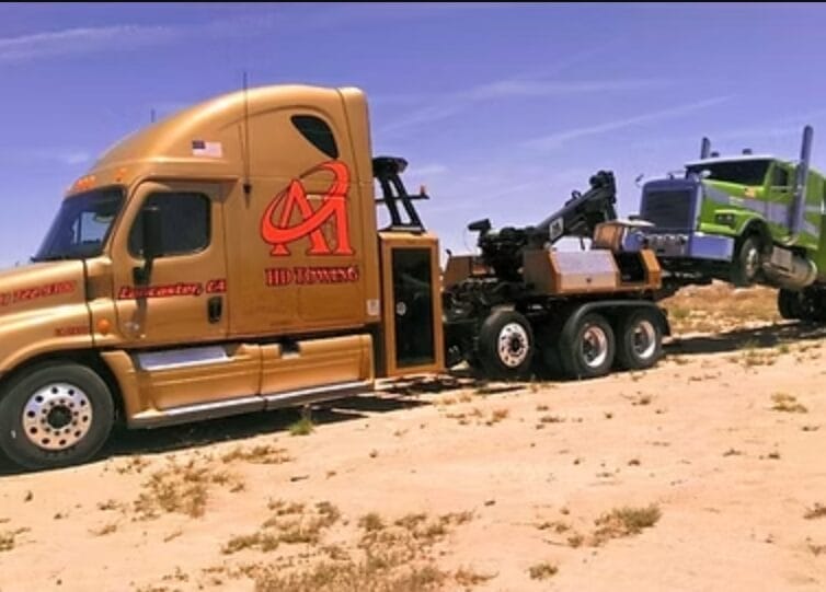 A1 HD Towing 7