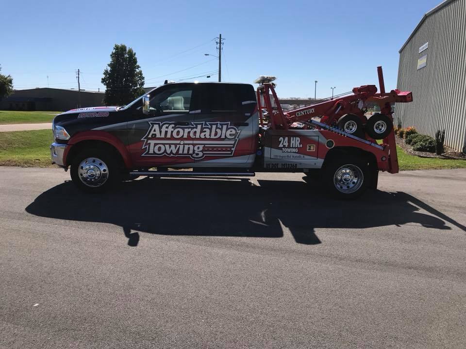 AFFORDABLE TOWING 1