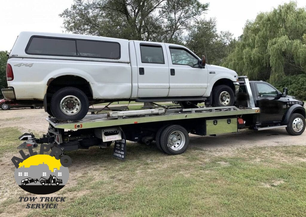 All Pro Tow Truck Service 2 1024x727