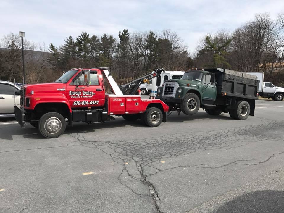 Always Towing LLC Service Center 5