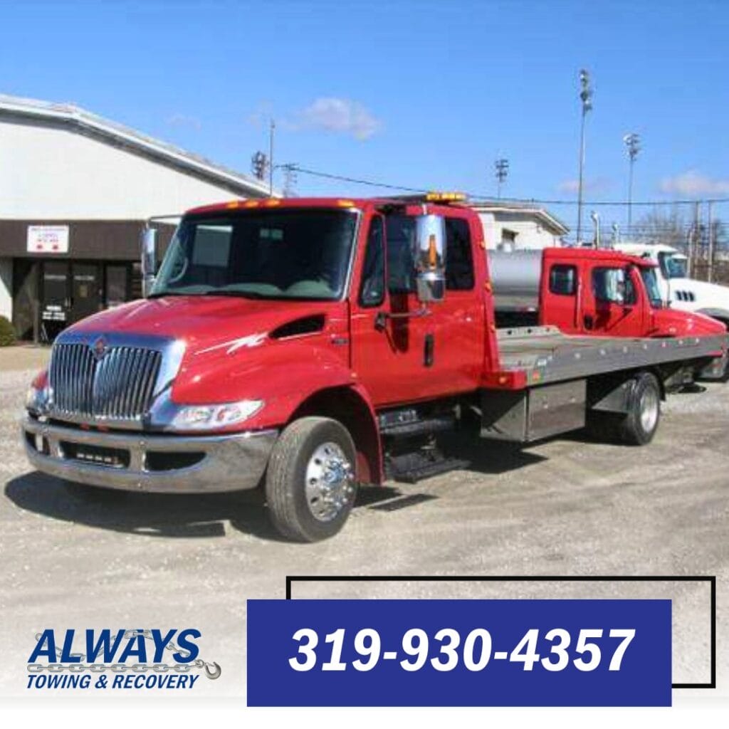 Always Towing Recovery Inc. 1 1024x1024