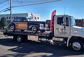 Antique Vehicle Transport 1