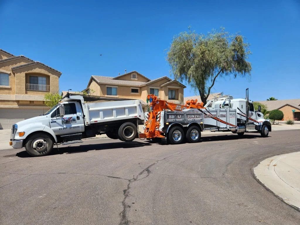 BDAZ Heavy Duty Towing Heavy Recovery 4