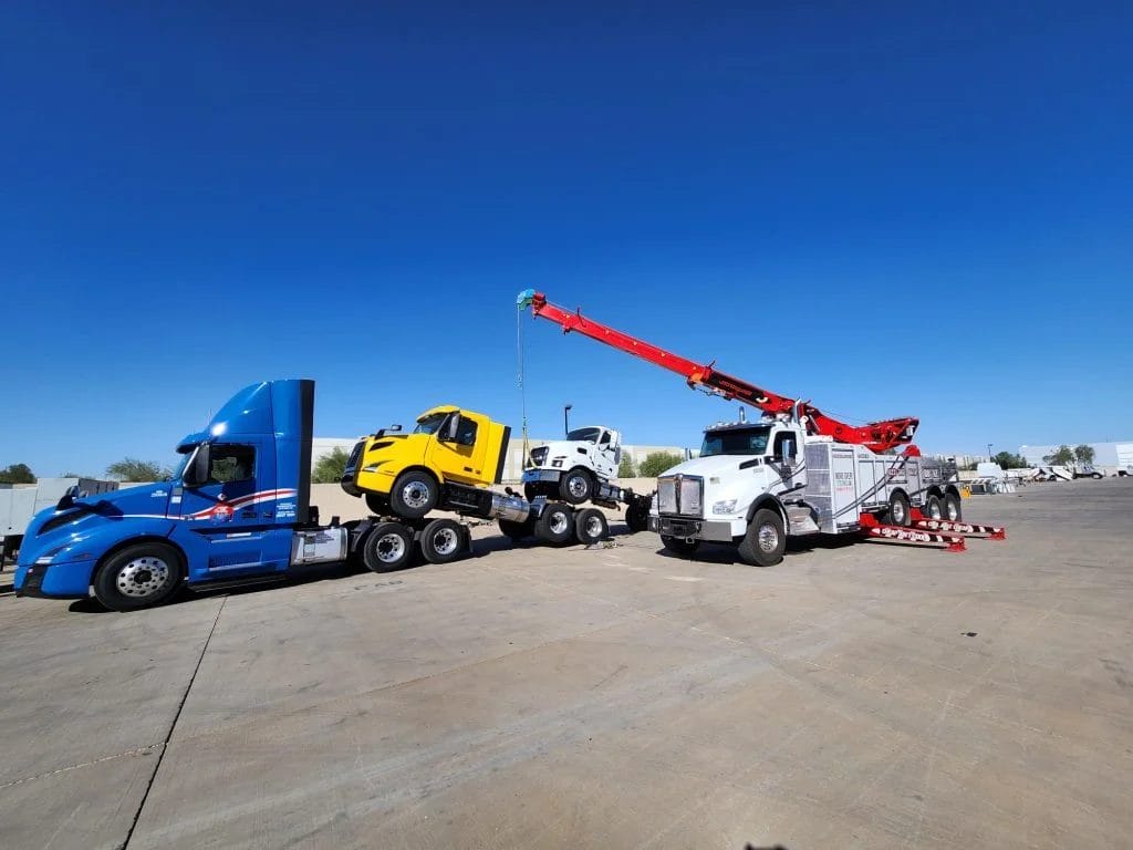 BDAZ Heavy Duty Towing Heavy Recovery 6