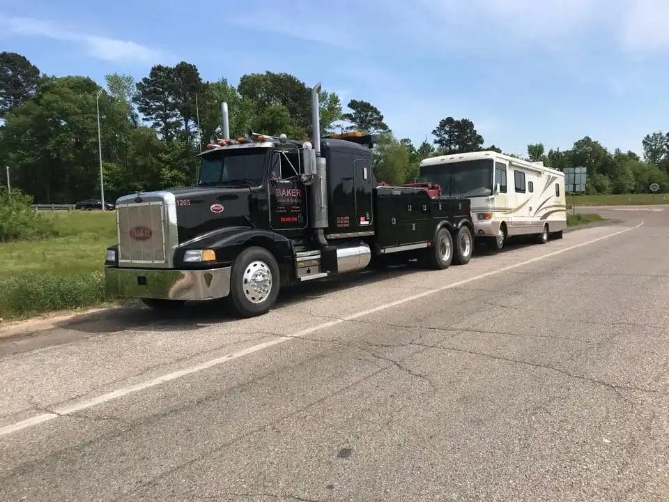 Bakers Towing Recovery Texarkana 2