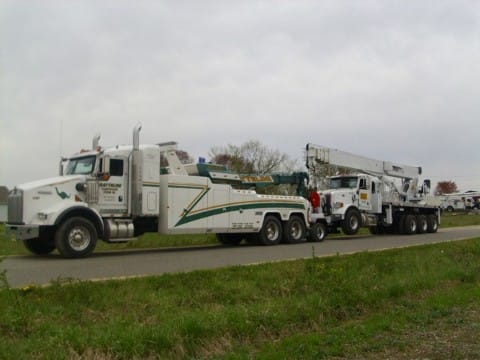 Battelini Transportation Heavy Towing 5