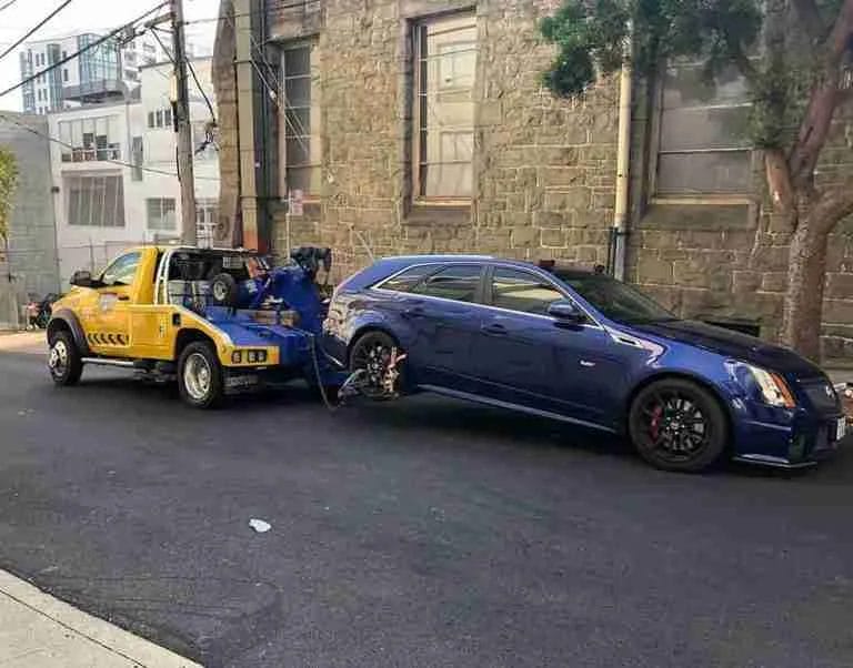 Bay Area Towing 2