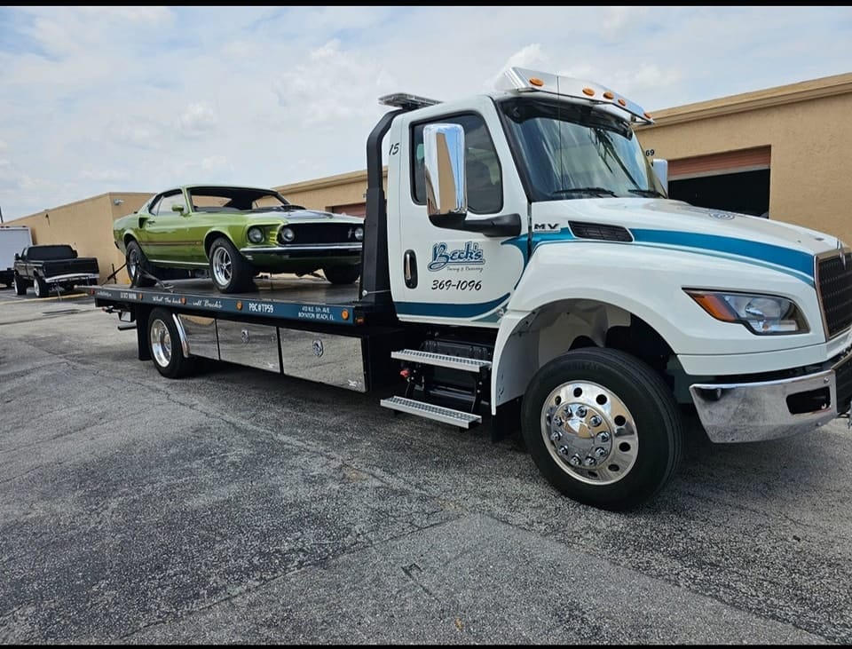 Becks Towing Recovery Inc. 2