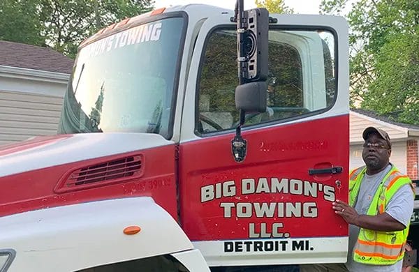 Big Damons Towing LLC 2