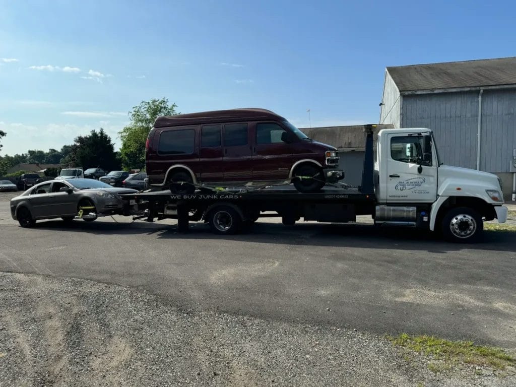 Blakely Towing Junk Car Removal 1 1024x768