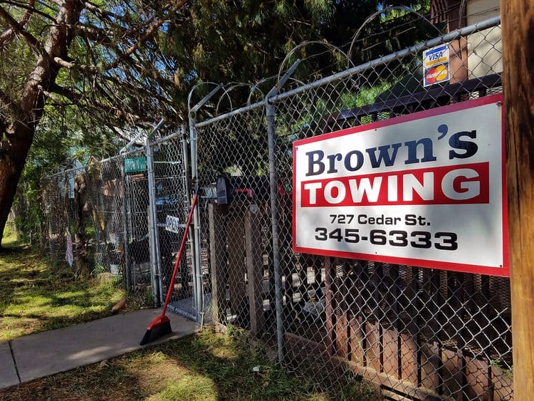 Browns Towing 3