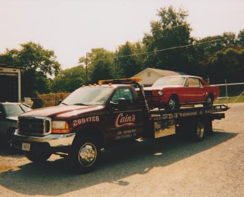 Cains Wrecker Service 1