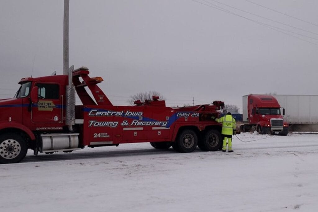 Central Iowa Towing and Recovery 2