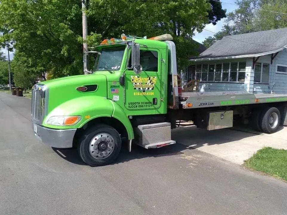 Checkered Flag Towing Recovery 1