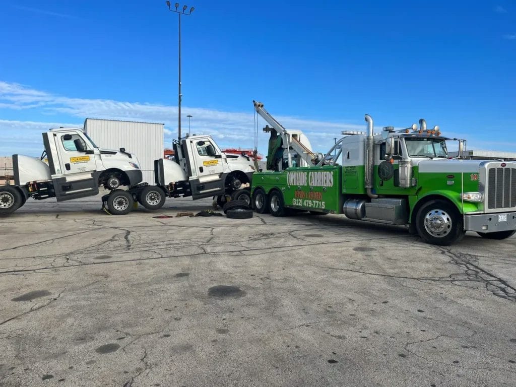 Comrade Carriers Towing Recovery 2 1024x768