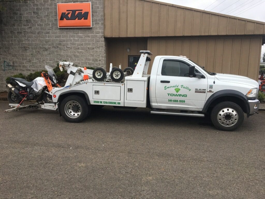 Emerald Valley Towing 1