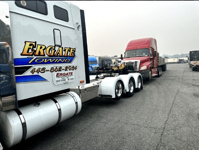 Ergate towing 1