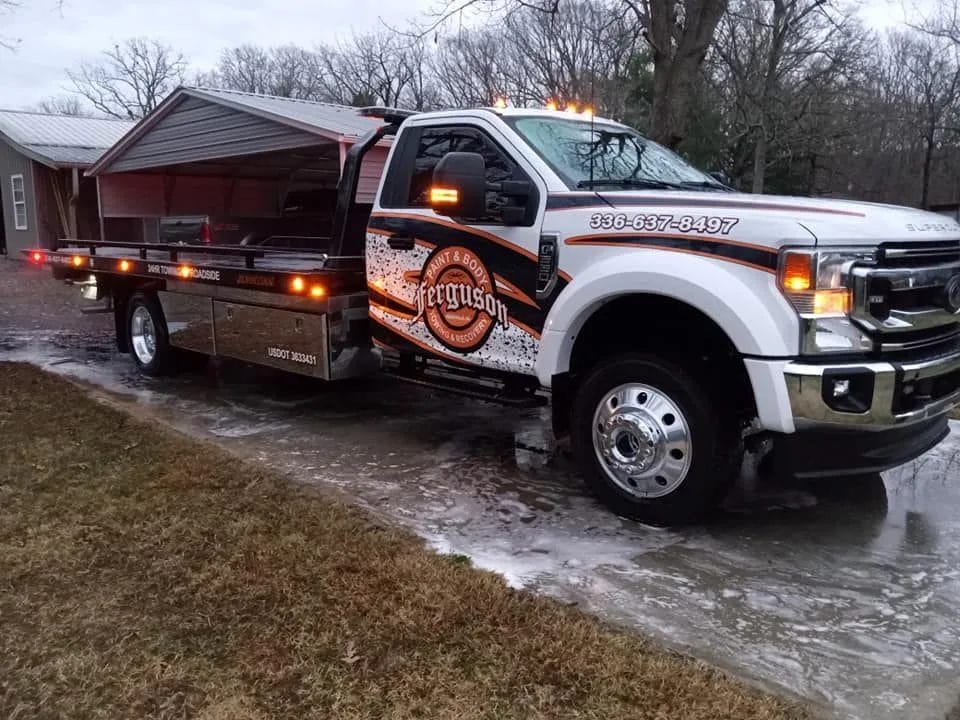 Ferguson Paint Body Towing Recovery Inc. 5