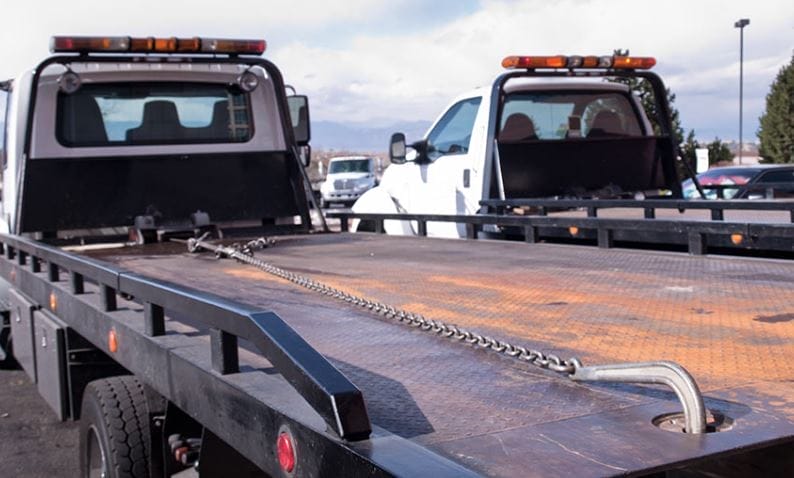 Flatbed Towing 1