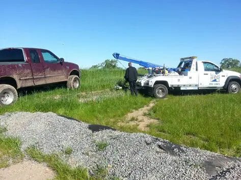 Folsom Lake Towing 3