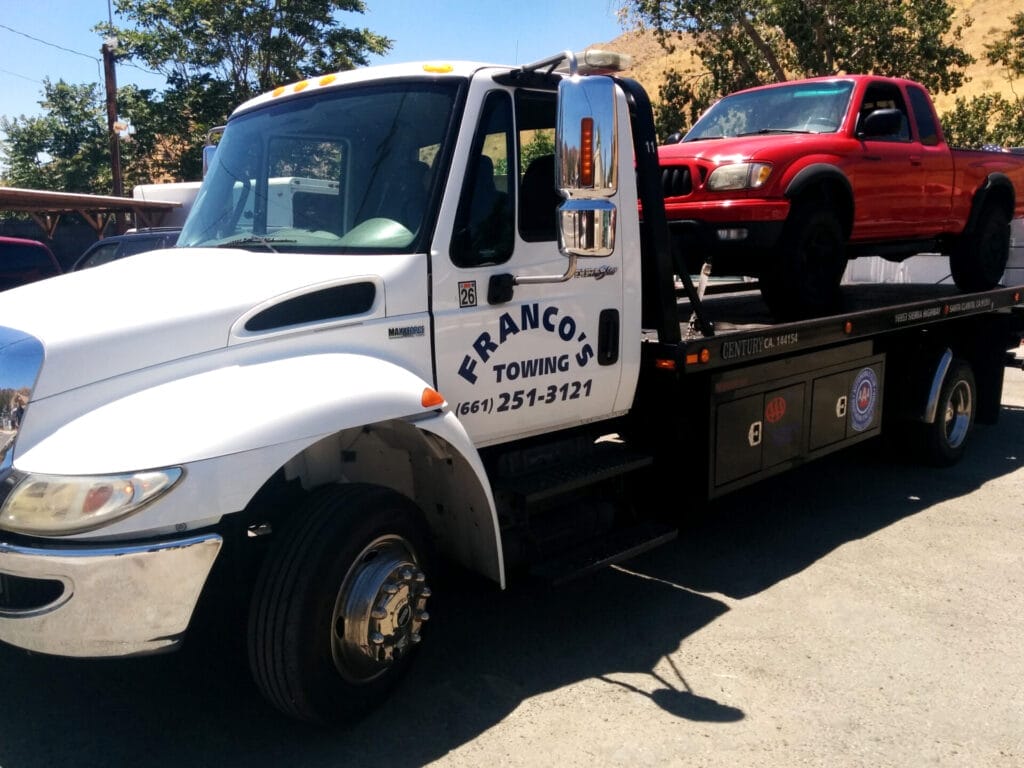 Francos Towing Service 2 1024x768