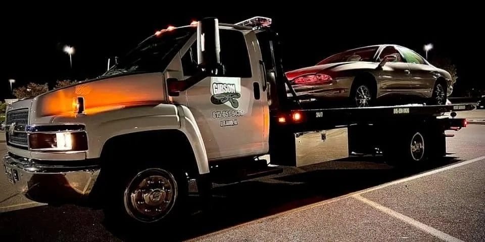 GIBSON TOWING RECOVERY BUYING OF JUNK VEHICLES 2