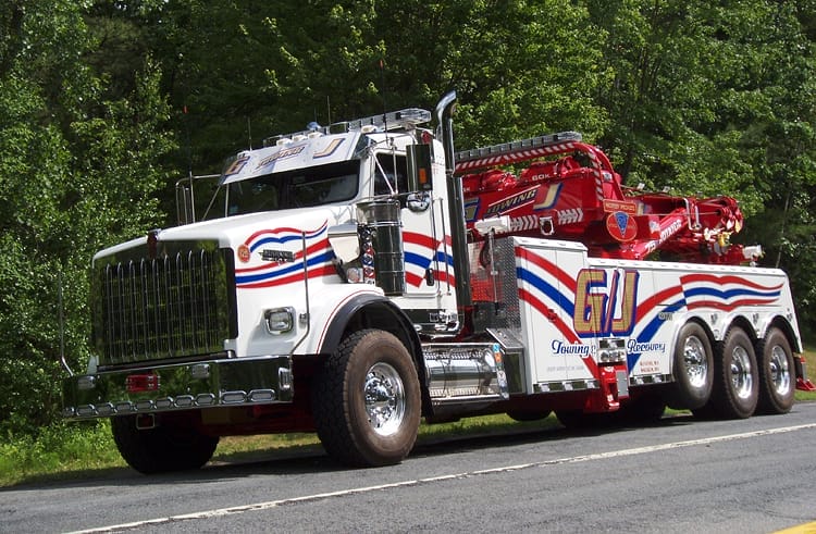 GJ TOWING INC. 1