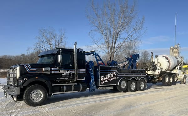 Glenns 24 HR Towing Inc 1