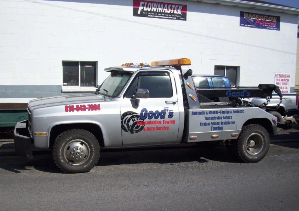 Goods Transmission Towing Auto Service1 1024x724