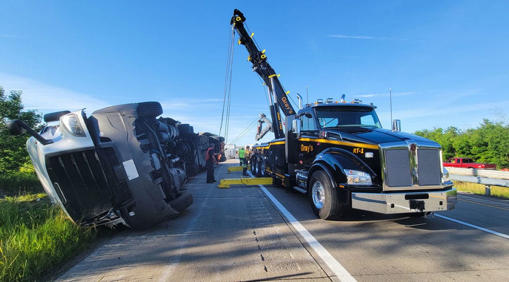 Grays Towing of Flint 4