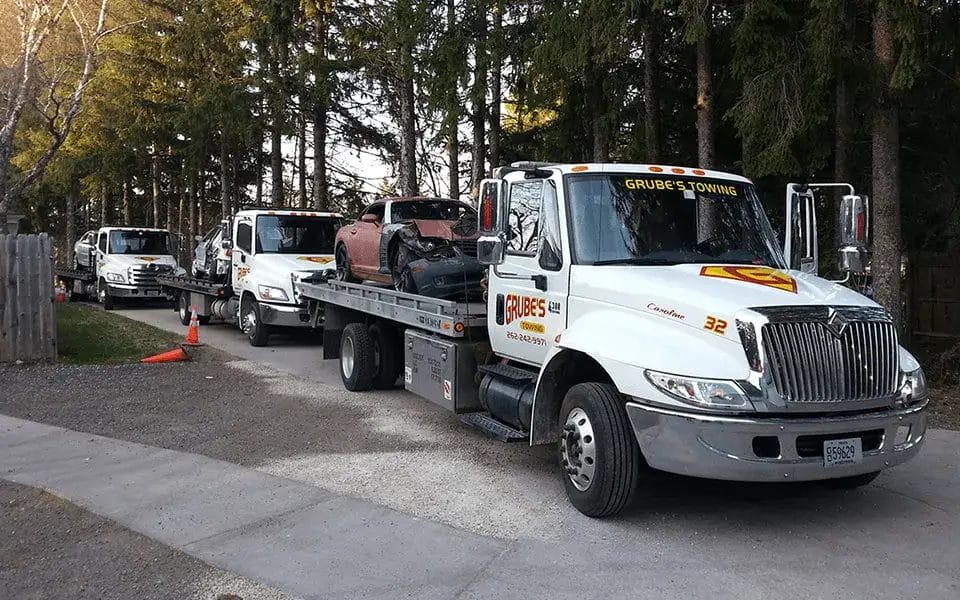 Grubes Towing Repair 2