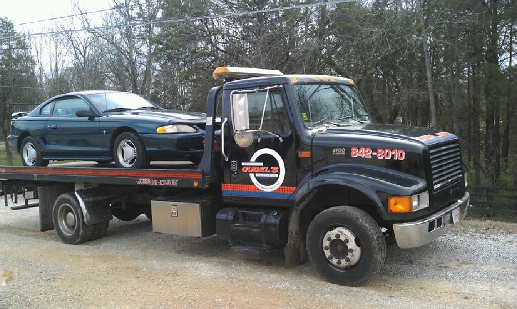 Gudels Garage Towing 3