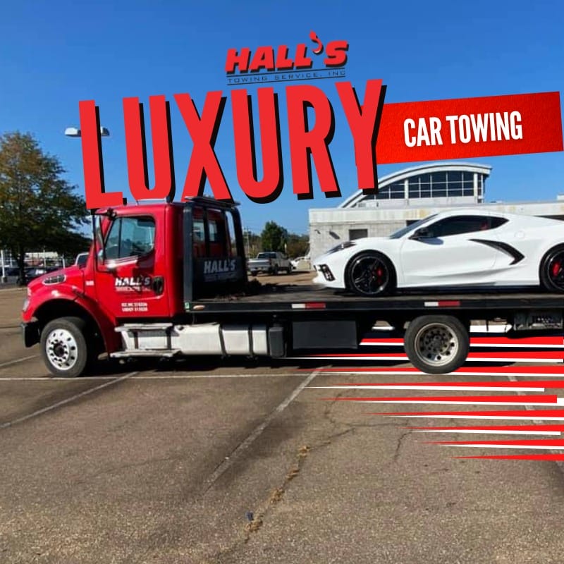 Halls Towing Service3