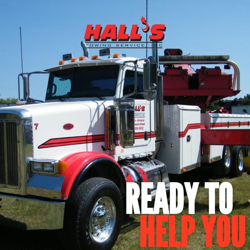 Halls Towing Service5