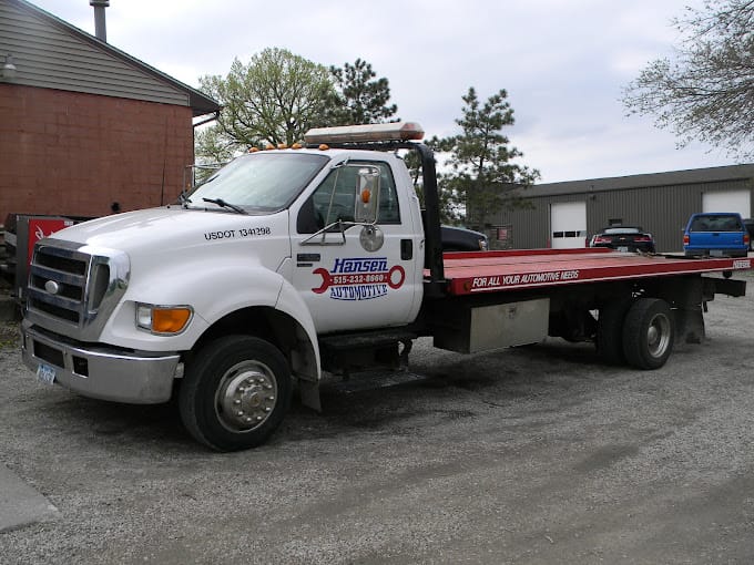 Hansen Automotive Ames Towing 1