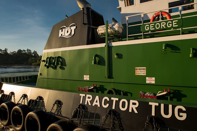 Harbor Docking Towing 2