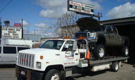 Highway 30 Garage Towing1