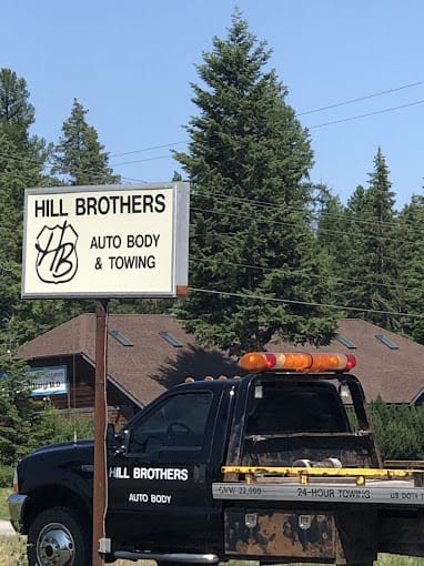 Hill Brothers Auto Body Towing 3