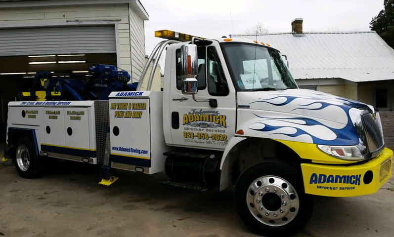 Johnny Adamick Wrecker Service 1