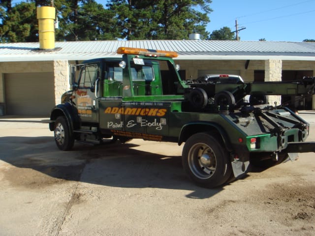 Johnny Adamick Wrecker Service 4