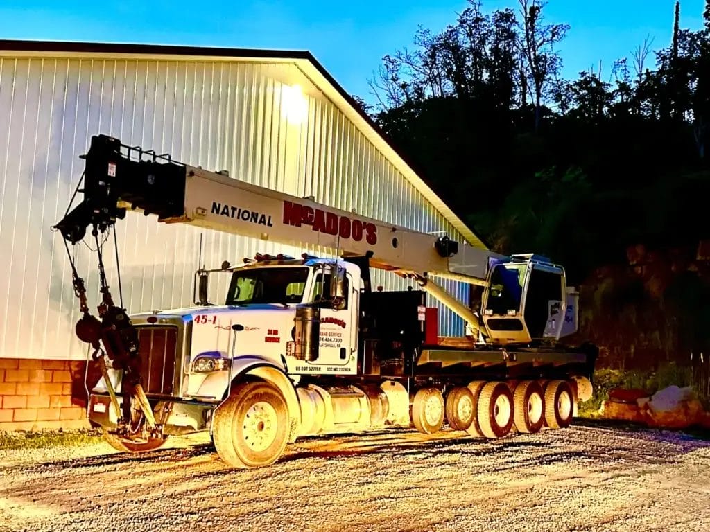 McAdoos Towing Crane Service 2 1024x768