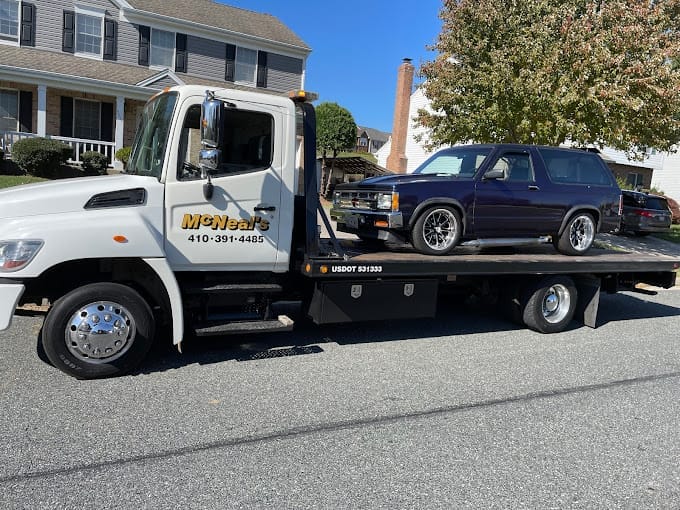 McNeals Towing Car Truck Repair 2