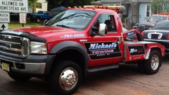 Michaels Towing Service 1