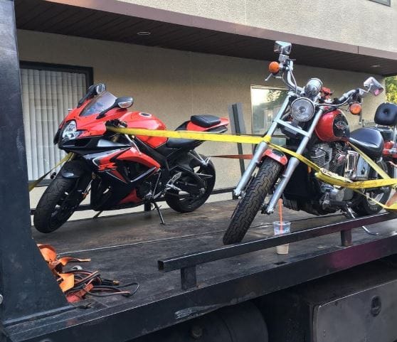 Motorcycle Towing 2