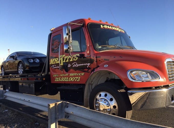 MrKitts Service Center Towing