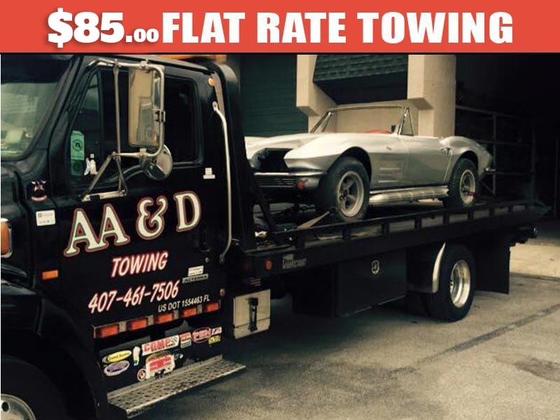 Orlando Towing Truck service By AAD1