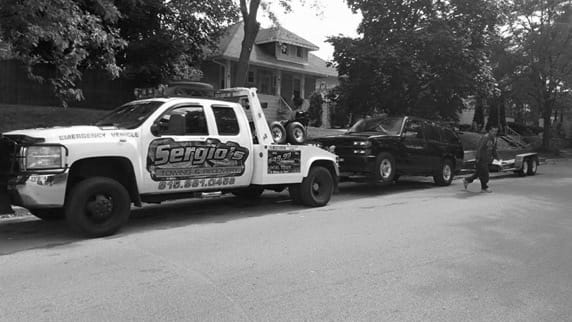 Sergios towing and recovery 1