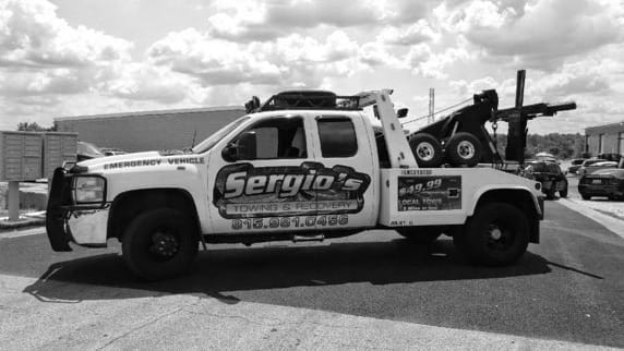 Sergios towing and recovery 2