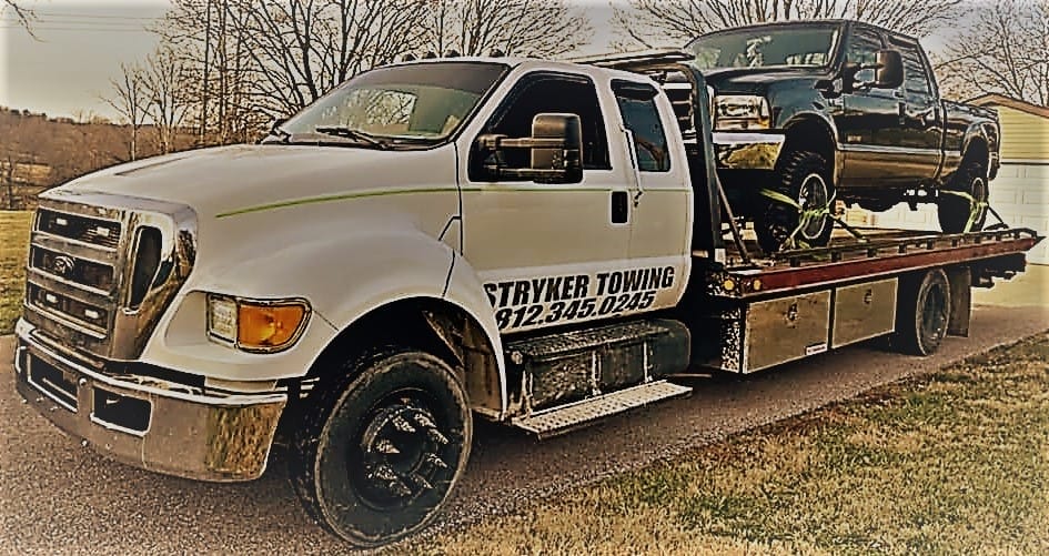 Stryker Towing Repair 4